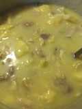 Chicken and Dumplings the way it was