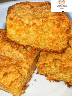 A picture of Carrot cake.