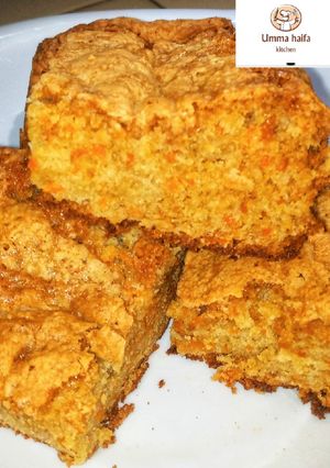 A picture of Carrot cake.