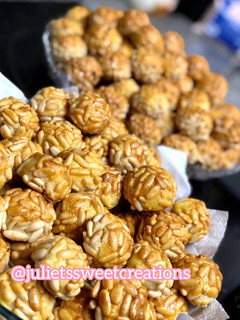 Una foto de Panellets receta casera 👩🏻🍳