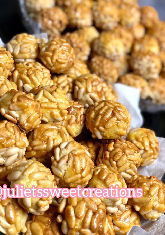 Una foto de Panellets receta casera 👩🏻‍🍳