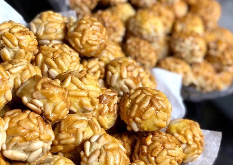 Easiest Way to Make Quick Panellets receta casera 👩🏻‍🍳