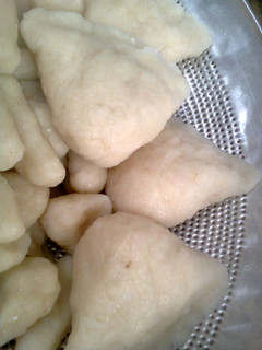 Foto resep Pempek kapal selam