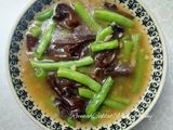 Buncis Tumis Jamur