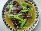 Buncis Tumis Jamur