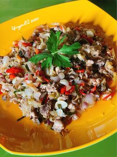 Foto resep Suwir Tongkol Sambal Matah