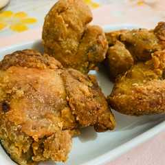 รูปของ Ayam tepung bumbu gulai