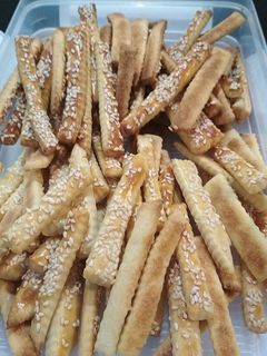Szezámmagos ropi recept fotója