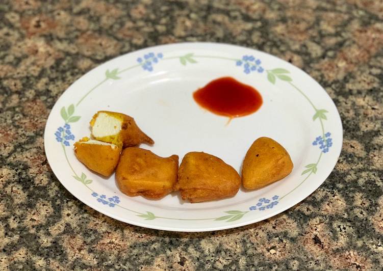 Simple Way to Make Favorite Paneer pakora