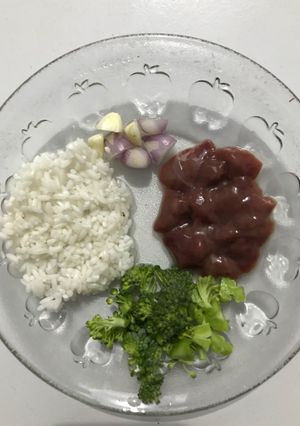 Foto resep MPASI 6 bulan : hati ayam kampung (slow cooker)