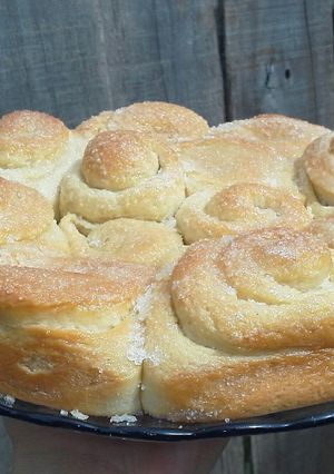 Una foto de Torta De Bollos