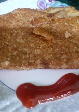 सूजी ओर गेहूं के आटे से बना डोसा (suji aur gehu ke atte se bana dosa recipe in Hindi) रेसिपी मुख्य फोटो