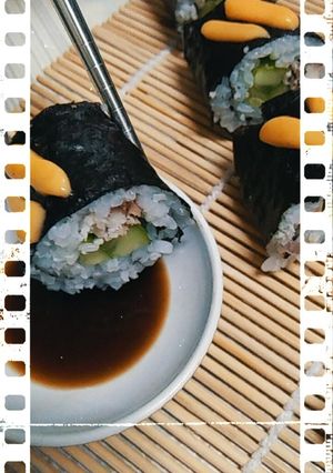 Foto resep Kimbap Ikan