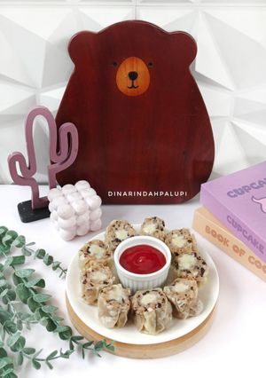 Foto resep Dimsum Ayam Jamur