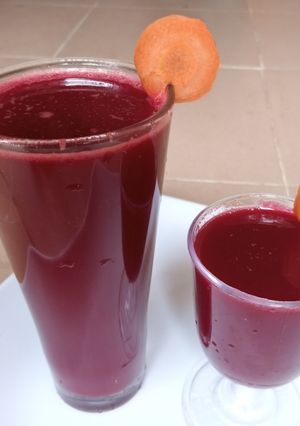 A picture of Miracle Drink.