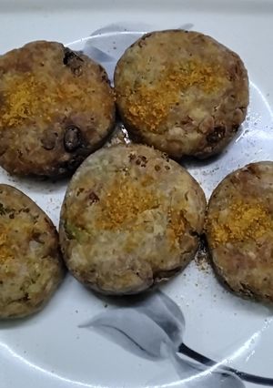डिलिशियस मिक्स वेज पोहा कटलेट रेसिपी मुख्य फोटो