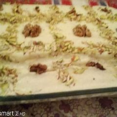 A picture of Walnut kheer.