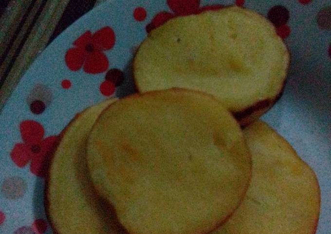 Bagaimana Menyiapkan Kue Lumpur Kentang tanpa Santan, Enak Banget