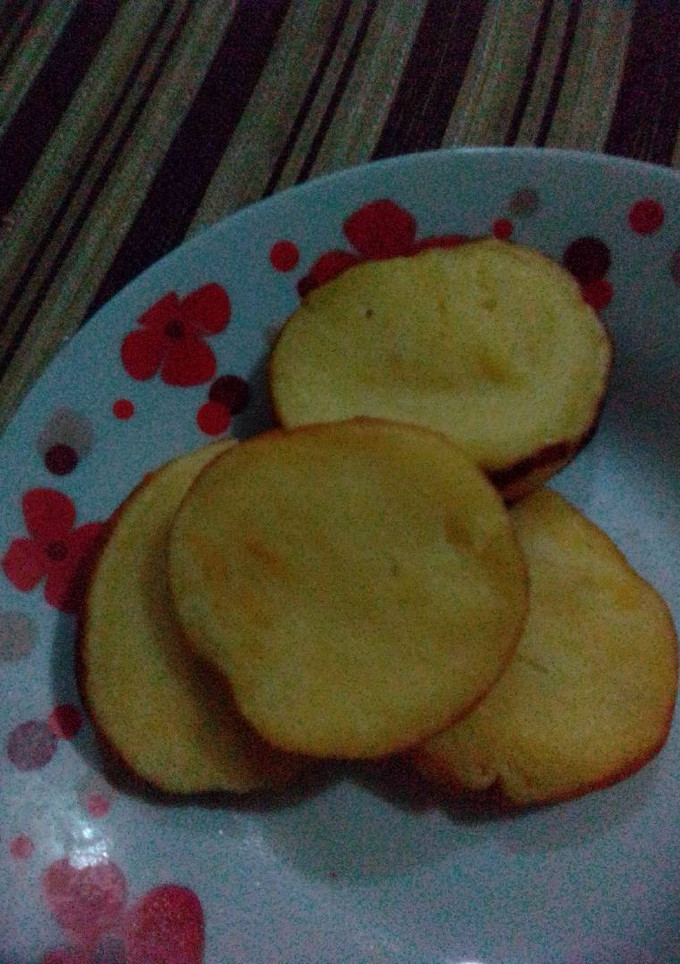 Foto resep Kue Lumpur Kentang tanpa Santan