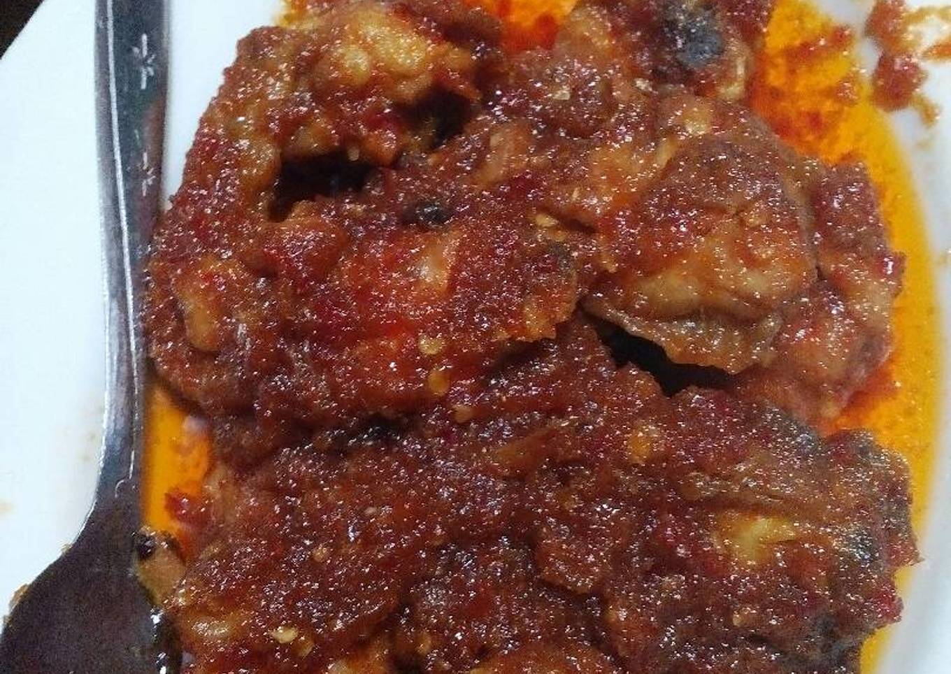 Ayam Balado pedas