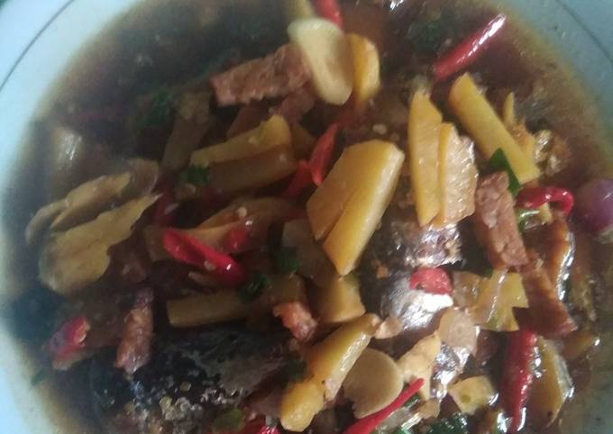 Resep Tumis Ikan Kembung Saus Tiram Oleh Primantha Eveline Cookpad