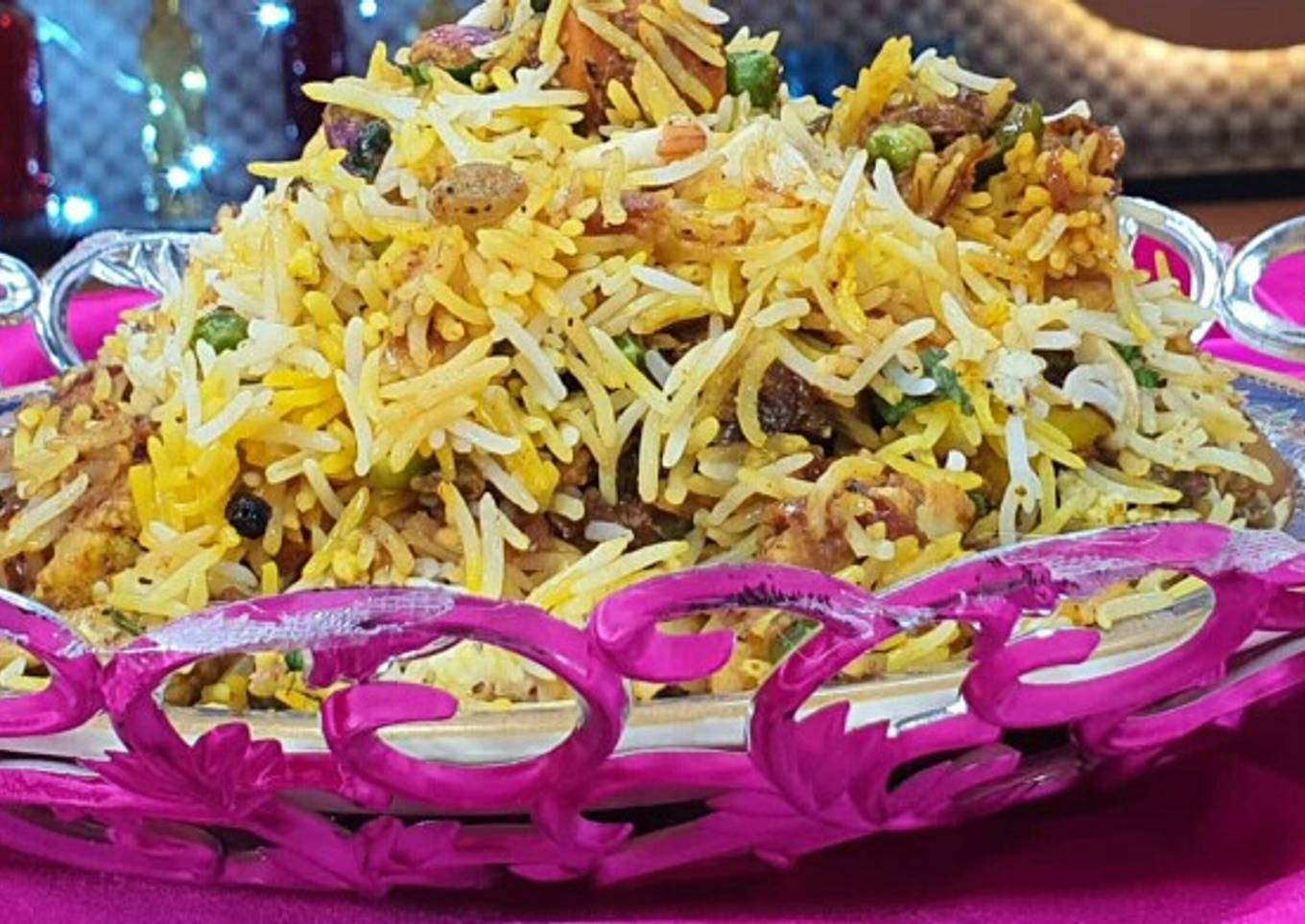 Shahi mewa biryani