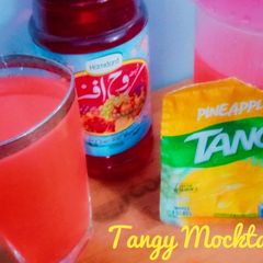 A picture of Tangy Mocktail!.