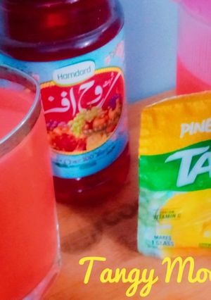 A picture of Tangy Mocktail!.