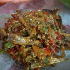 รูปของ Sambel asem teri
