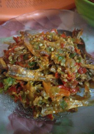 Foto resep Sambel asem teri