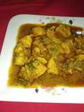 হাতে মাখা চিকেন কষা।।