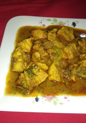 হাতে মাখা চিকেন কষা।। রেসিপির প্রধান ছবি