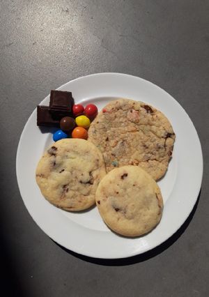 Une photo de Cookies américains