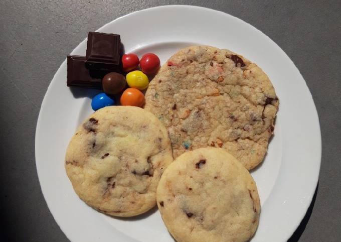 Comment faire Cuire Appétissante Cookies américains