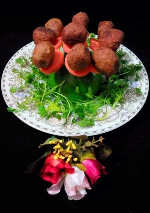 ফিস বল। রেসিপির প্রধান ছবি
