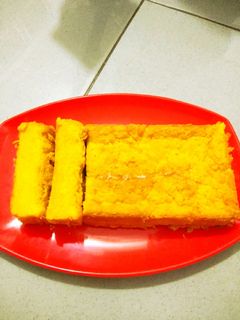 Foto resep Bolu labu kuning