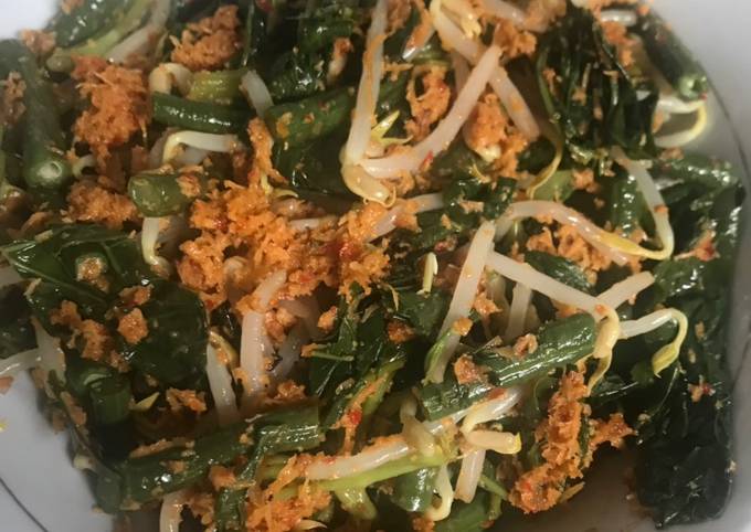 Resep: Urap Irit Untuk Jualan