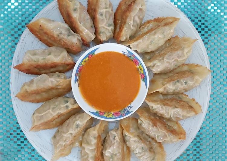 Gyoza/Kuotie 🐔/🐷 Paling Enak