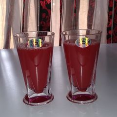 A picture of Pure watermelon juice.