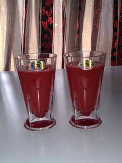 A picture of Pure watermelon juice.