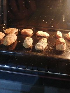 Una foto de Croquetas de arroz con verduras