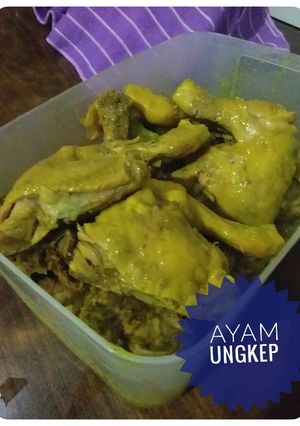 Foto resep Ayam Ungkep