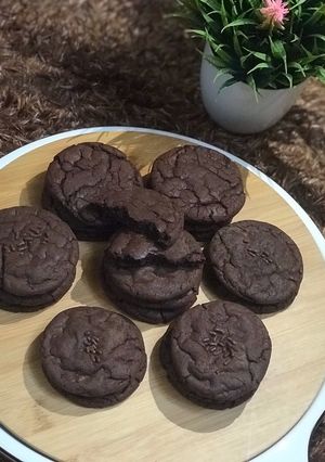 صورة لوصفة كوكيز قولدن براون😋😋😋😋😋😋