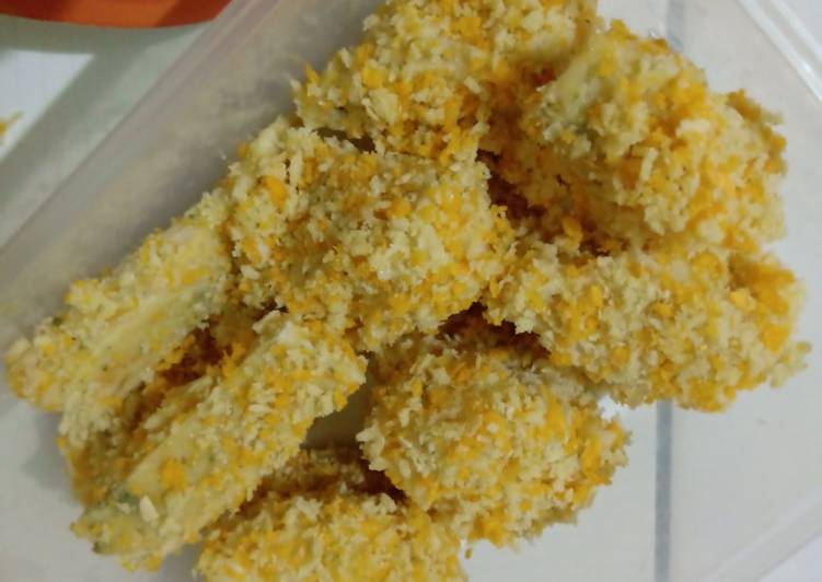 Nugget sayur homemade