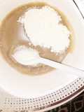 Corn sorghum and groundnut pap