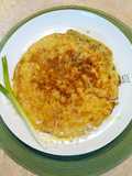 Zucchini - Omelett mit Parmesan