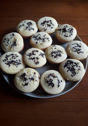 Foto resep 46# Kue Pukis Berbentuk Kue Cubit