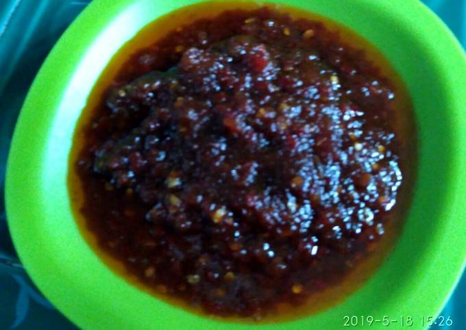 Sambal Ayam Goreng Ladzidz