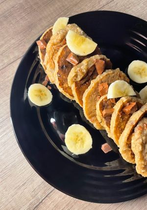 Une photo de Banana Pancakes