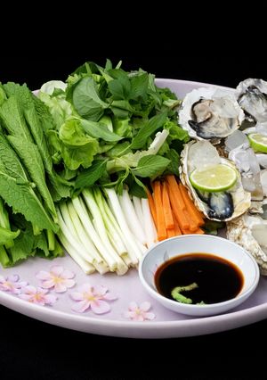 Hình của món SP.0506 - Hàu Tái Chanh.